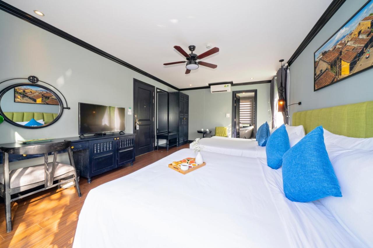 Daisy An Bang Villa Hoi An Dış mekan fotoğraf
